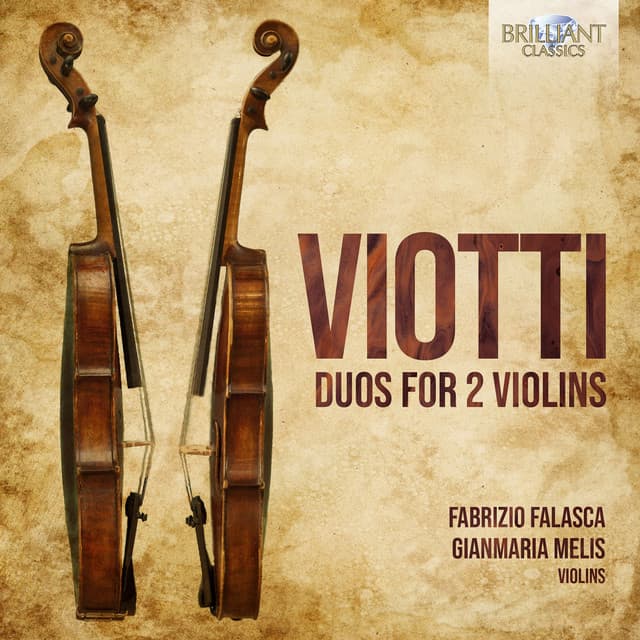 Viotti: Duos for 2 Violins - Giovanni Battista Viotti