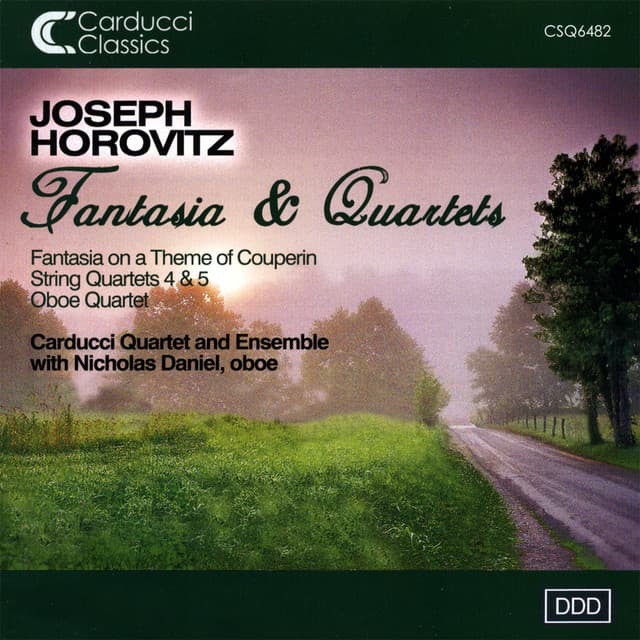 Joseph Horovitz: Fantasia and Quartets with Nicholas Daniel - Joseph Horovitz