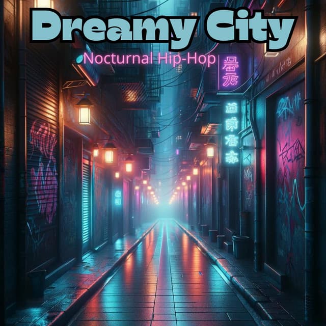 Nocturnal Hip-Hop Beats. Calm Street Vibes - Chill Every Night Club