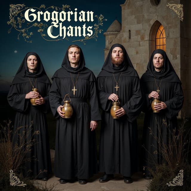 Chant of the Mystics: Divine Gregorian Chant "O Filii Et Filiae" - Gregorian Chanting Monks