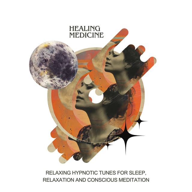 Relaxing Hypnotic Tunes for Sleep, Relaxation and Conscious Meditation - Healing Medicine