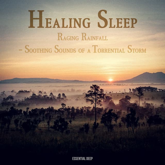Raging Rainfall - Soothing Sounds of a Torrential Storm - Healing Sleep