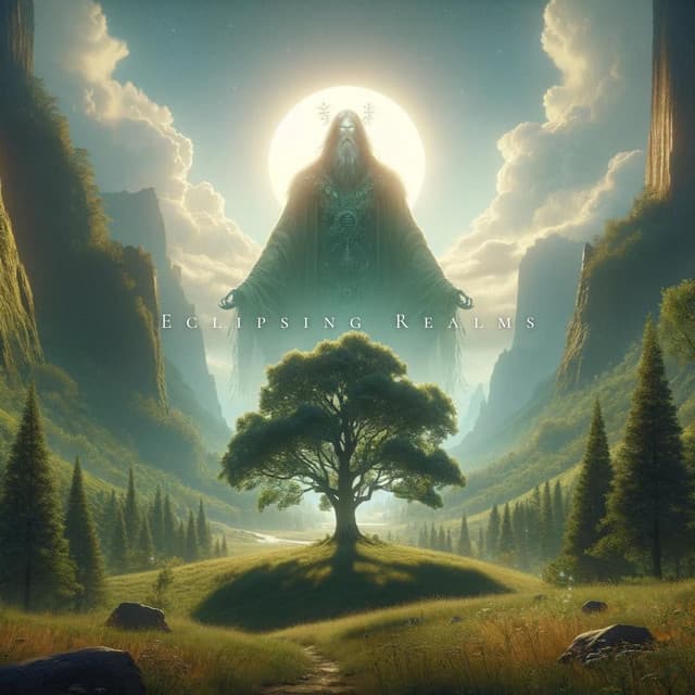 Eclipsing Realms: Shaman’s Aetherial Transcendence - Tribal Drums Ambient