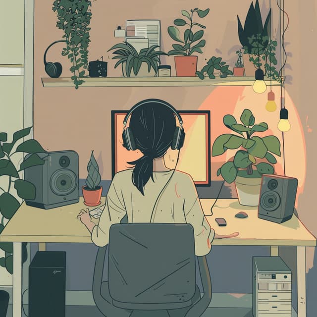 Ritmos De Enfoque: Música Calmante Para Estudiar - Soledad de la música de trabajo