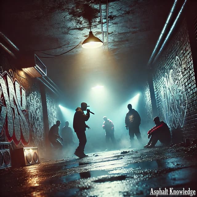 Asphalt Knowledge - Rap Old School Beats