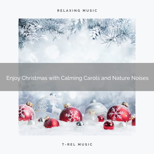 Enjoy Christmas with Calming Carols and Nature Noises - Relaxing Music Therapy