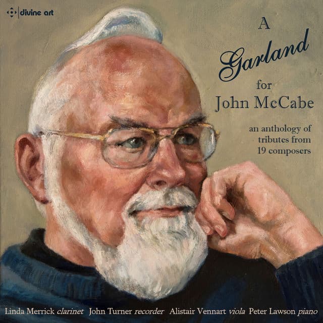A Garland for John McCabe - Linda Merrick