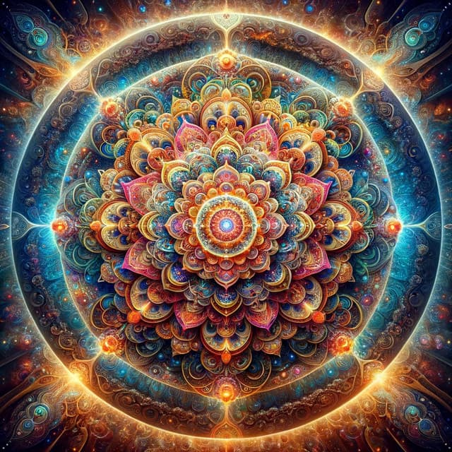 528 Hz Solfeggio Deep Healing and Infinite Love - Binaural Source