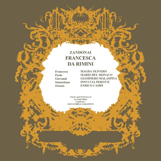 Francesca Da Rimini - Riccardo Zandonai