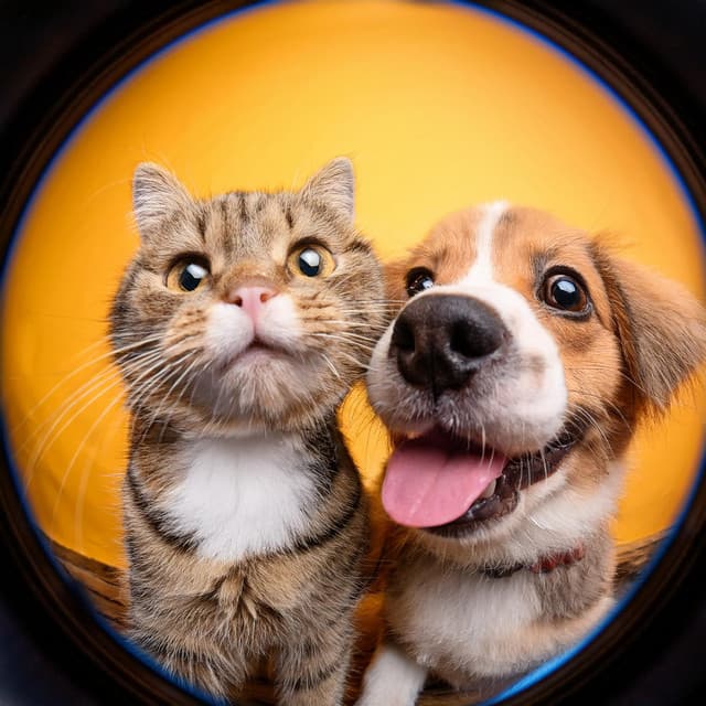 Relajación Pacífica: Ritmos De Hip Hop Para Mascotas - Vibraciones perezosas