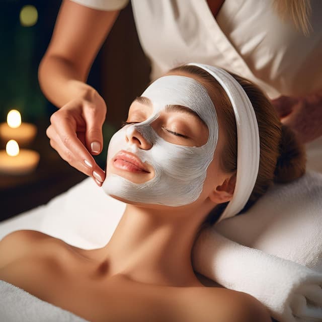 Melodías De Masaje: Sonidos Calmantes Para El Rejuvenecimiento - Musica estetica