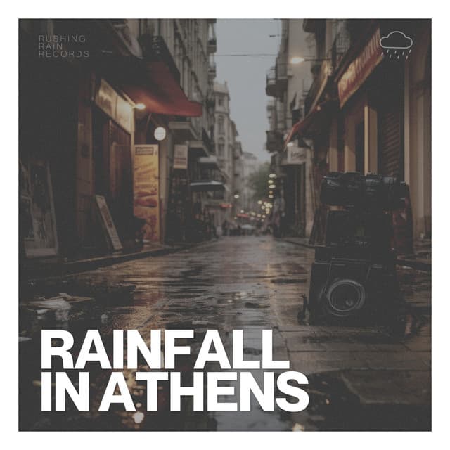 Rainfall in Athens - Rain Meditations