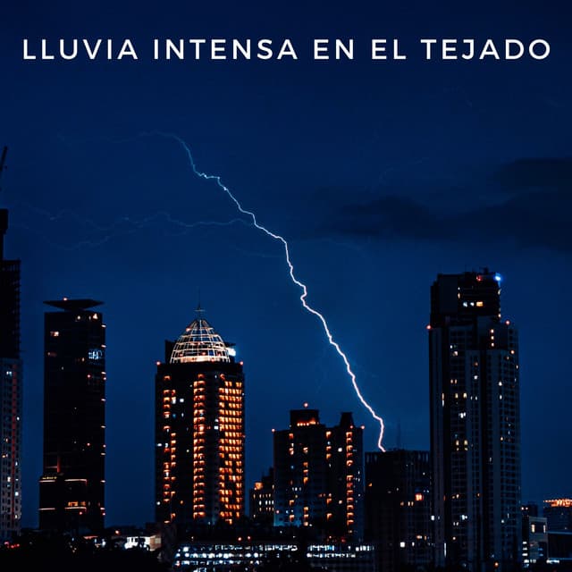 Lluvia Intensa En El Tejado - Registradores de lluvia