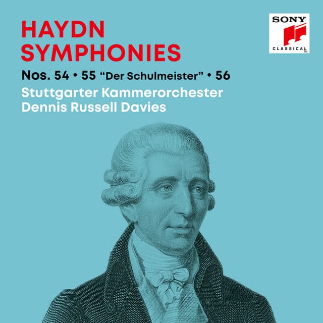 Haydn: Symphonies / Sinfonien Nos. 54, 55 "Schulmeister", 56 - Joseph Haydn