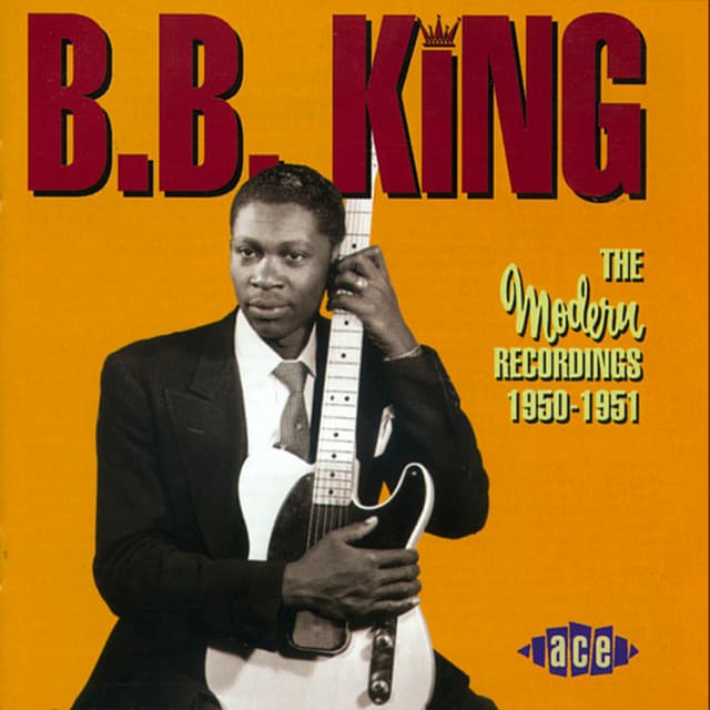 The 1950-1951 Modern Recordings - B.B. King
