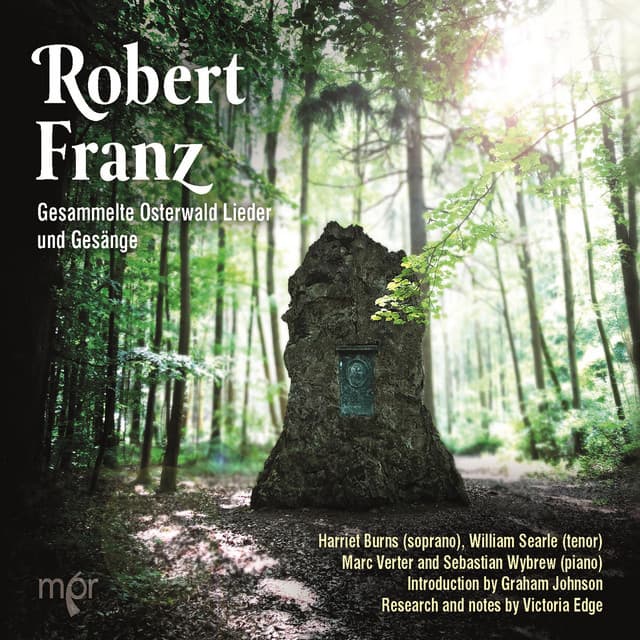 Franz: Collected Osterwald Lieder & Songs - Robert Franz