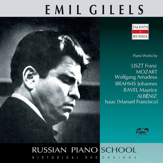 Brahms, Mozart & Others: Piano Works - Emil Gilels