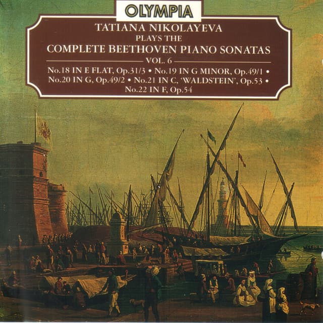 Beethoven: Piano Sonatas Nos. 18 - 22 - Ludwig van Beethoven