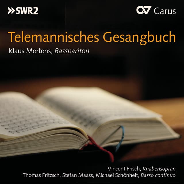 Telemannisches Gesangbuch - Georg Philipp Telemann
