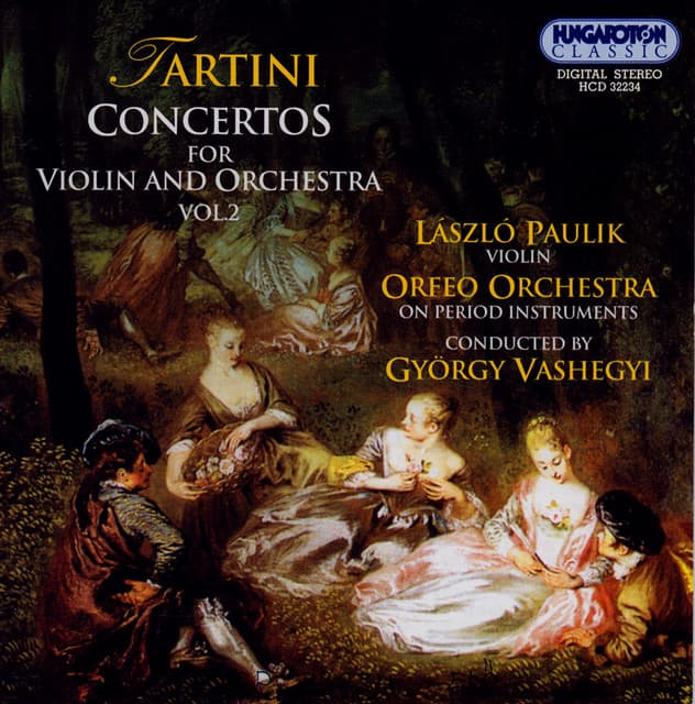 Tartini: Violin Concertos, Vol. 2 - Giuseppe Tartini