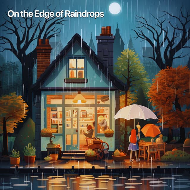 On the Edge of Raindrops - The Outdoor Library
