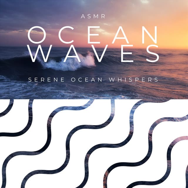 Serene Ocean Whispers - ASMR Ocean Waves