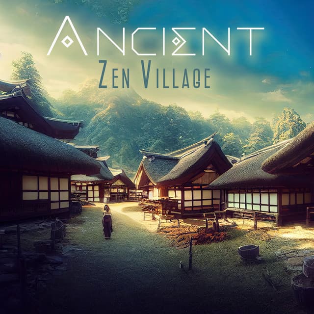 Ancient Zen Village: Japanese Traditional Music with Rain Sounds - Rain Music!