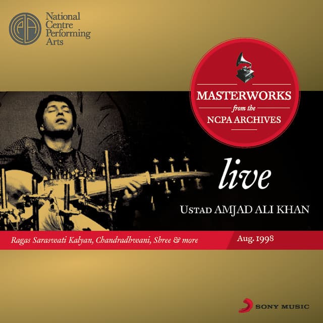 Live Masterworks From The NCPA Archives - Traditional