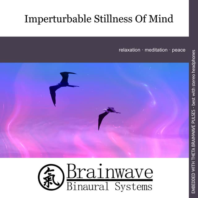 Imperturbable Stillness of Mind - Brainwave Binaural Systems