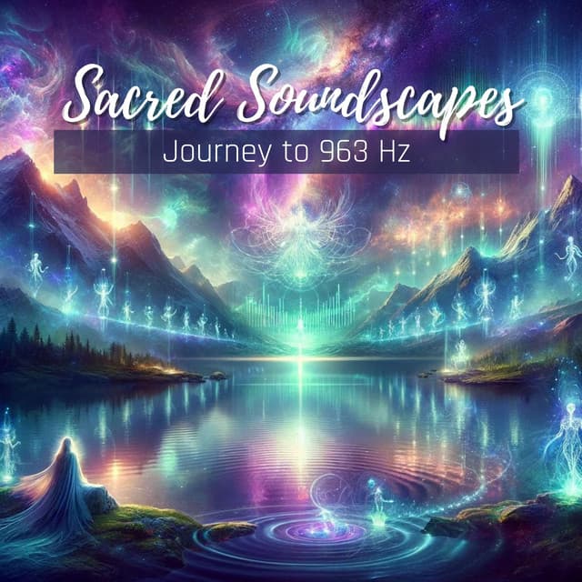 Sacred Soundscapes: Journey to 963 Hz, Activating the God Frequency - Curative Solfeggio Frequencies
