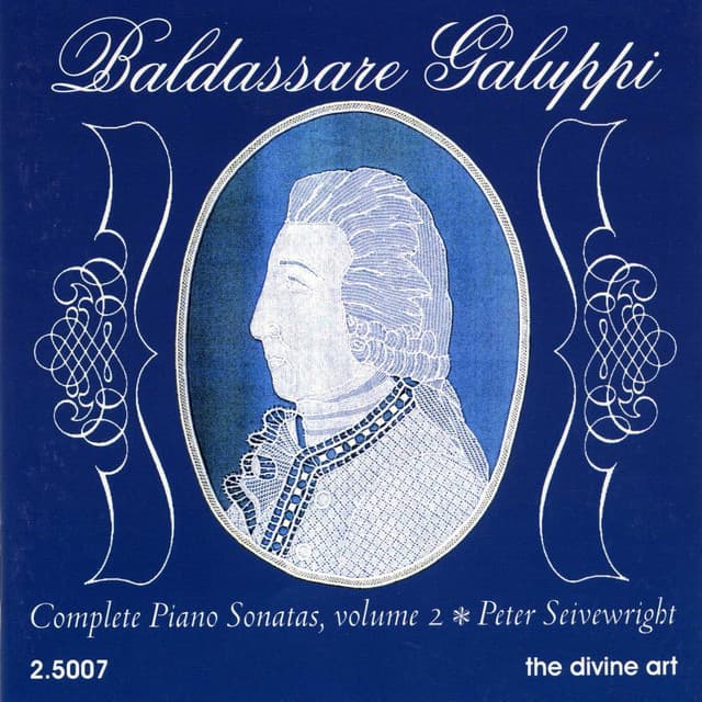 Galuppi, B.: Complete Piano Sonatas, Vol. 2 - Baldassare Galuppi