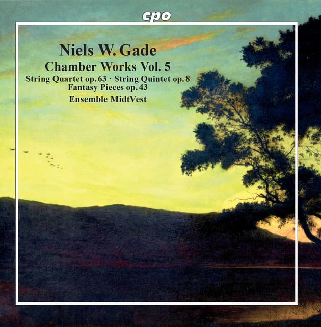 Gade: Chamber Works, Vol. 5 - Niels Gade