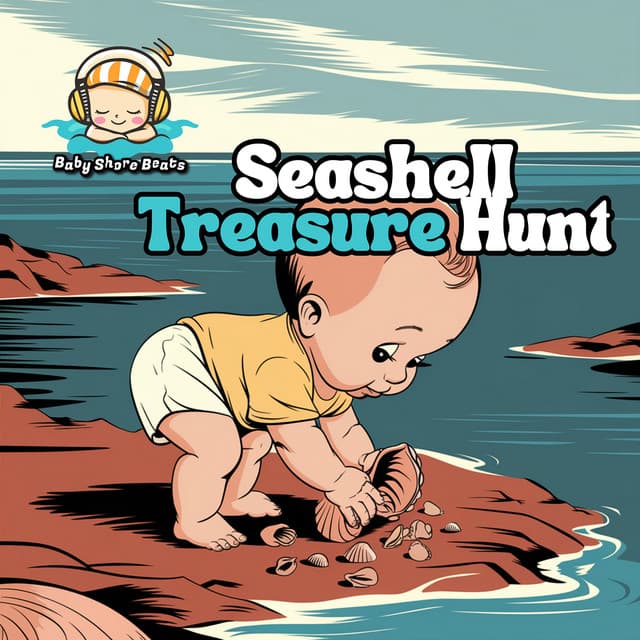 Seashell Treasure Hunt - Baby Shore Beats