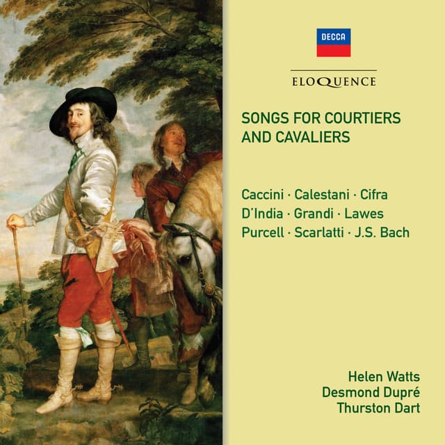 Songs for Courtiers and Cavaliers - Helen Watts