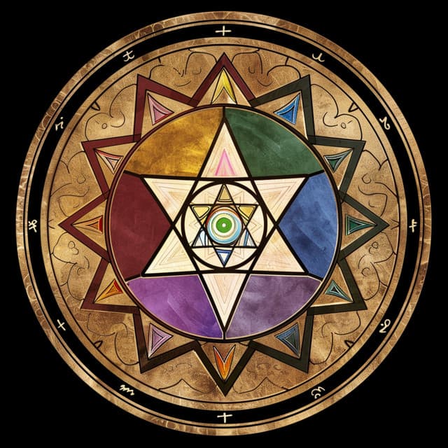 Harmonic Echoes: a New Age Symphony of Serenity - Solfeggio Sanctuary