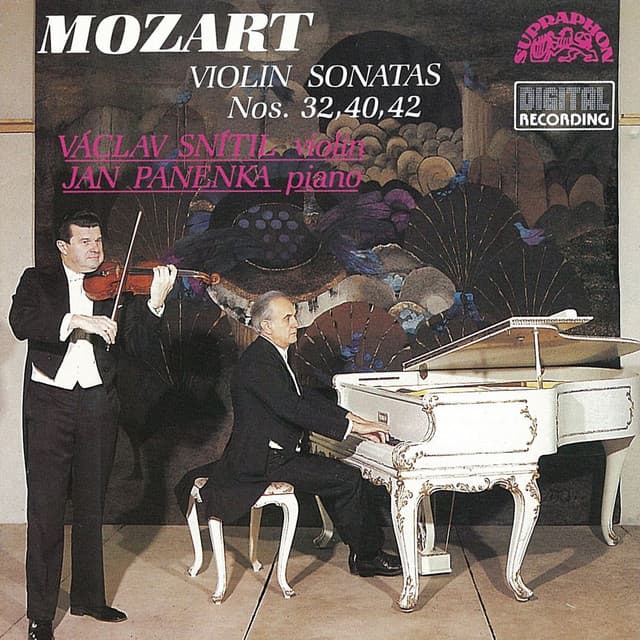 Mozart: Violin Sonatas Nos. 32, 40 & 42 - Wolfgang Amadeus Mozart