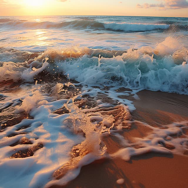 Resonancia Rítmica Junto Al Mar: Música Entre Las Olas - Efectos de alta definición