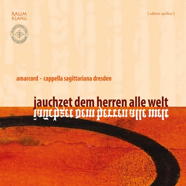 Jauchzet dem Herren alle Welt: Schutz und die Italiener - Amarcord