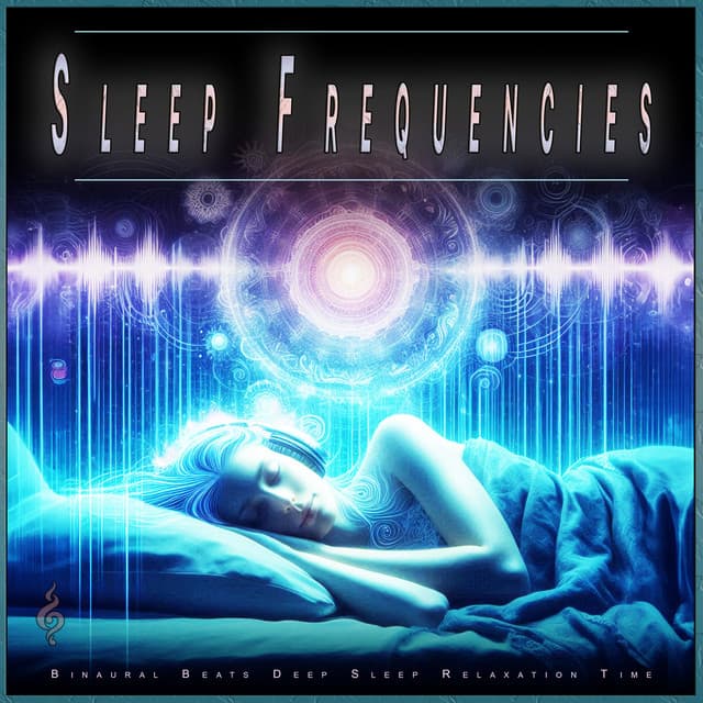 Sleep Frequencies: Binaural Beats Deep Sleep Relaxation Time - Sweet Dreams Universe