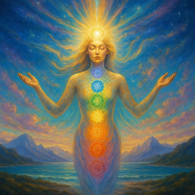 Lemurian Light Language to Harmonize the Chakras - Spiritual Healing Guru