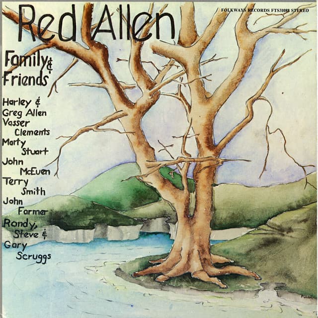 Family and Friends - Red Allen