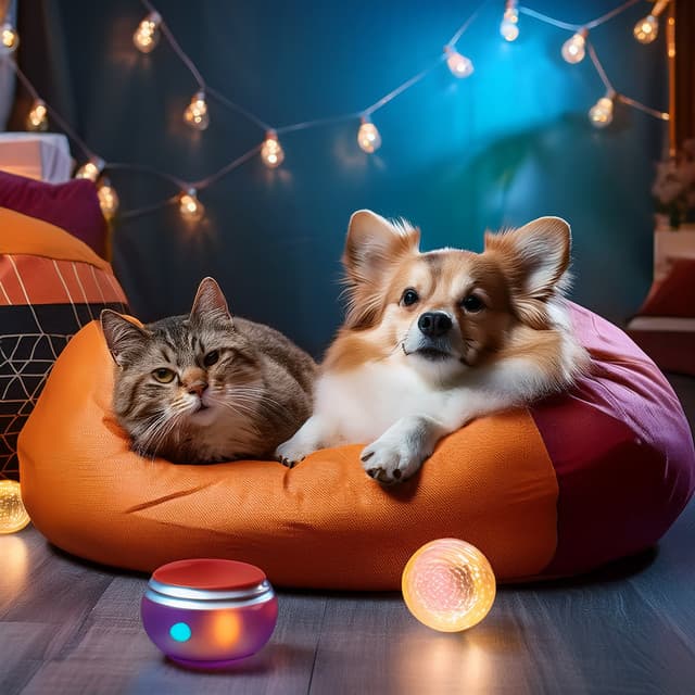 Music for Pets Who Sleep on Sunbeams and Dream in Color - Brilliant Music for Pets