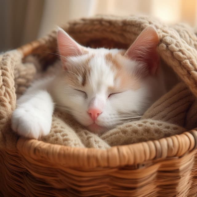 Melodías Para Gatos: Ritmos Relajantes Para Felinos - Marco de onda