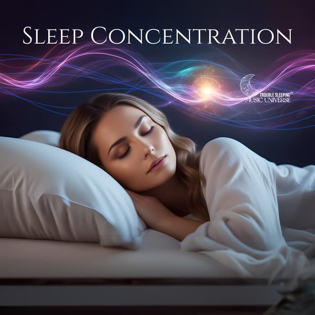 Sleep Concentration: Healing HZone - Sleep and Study, Dark Night & Sleep Frequencies, Relaxation Environment, 1 Hour of Dreaming Horizon - Trouble Sleeping Music Universe