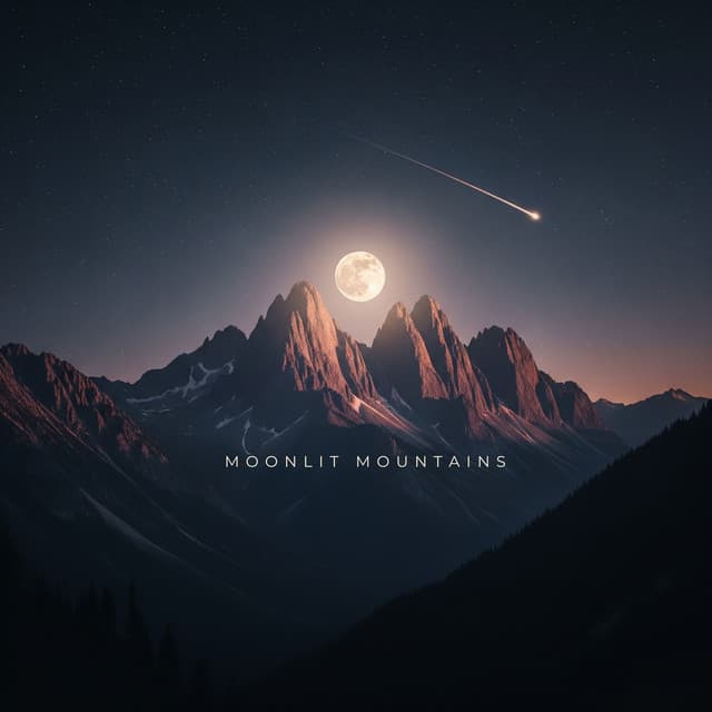 Moonlit Mountains - NREM