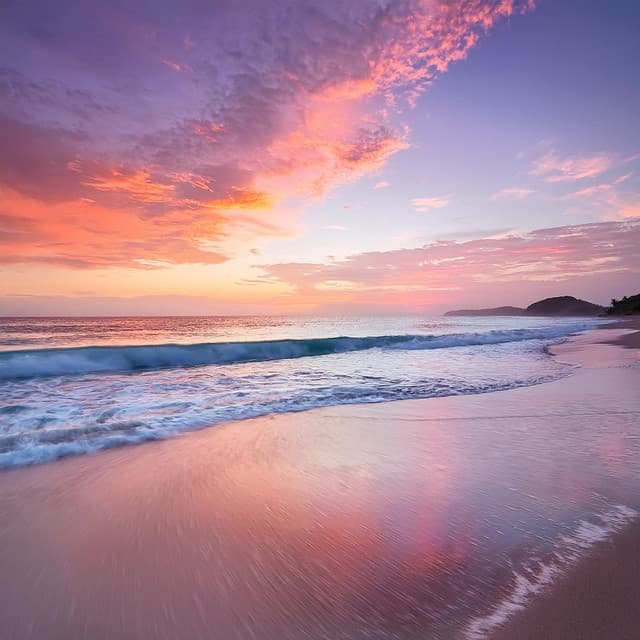 Colección de sonidos del océano