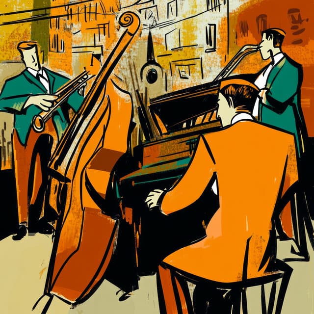 Improvisationens Magi i Tonernas Årstid - Jazz Instrumental Chill