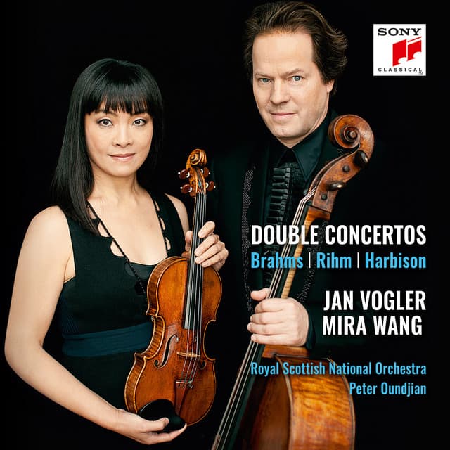 Brahms, Rihm, Harbison: Double Concertos - Jan Vogler