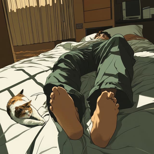 魔法の星でくるまれる: ねむりの小さな冒険者 - Sleep Music System