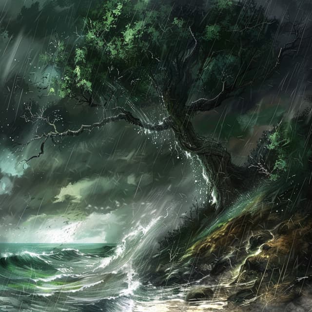 Trueno Suave Para Dormir: Sonidos Relajantes Nocturnos - Radio de meditación de sueño profundo